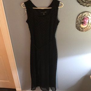 Long Black Dress